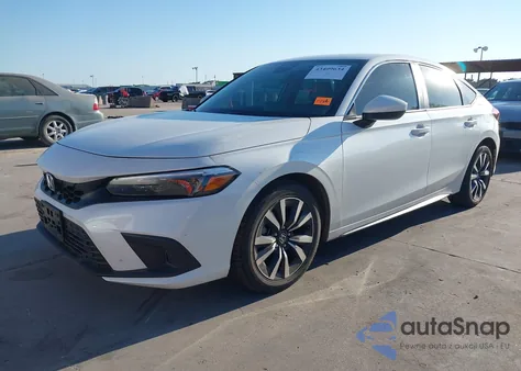 2024 Honda Civic Ex-L z USA, uszkodzony, nr VIN 19XFL1H75RE010701